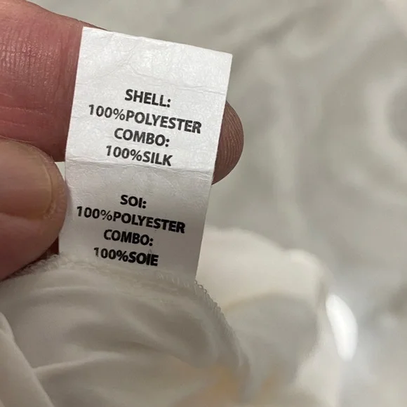 Ramy Brook White Blouse with Stud Accents - Picture 3 of 5